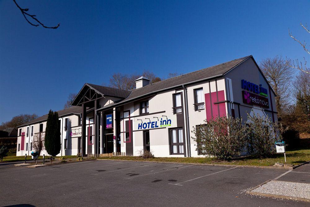 Hotel Inn Design Resto Novo Vannes Theix Εξωτερικό φωτογραφία