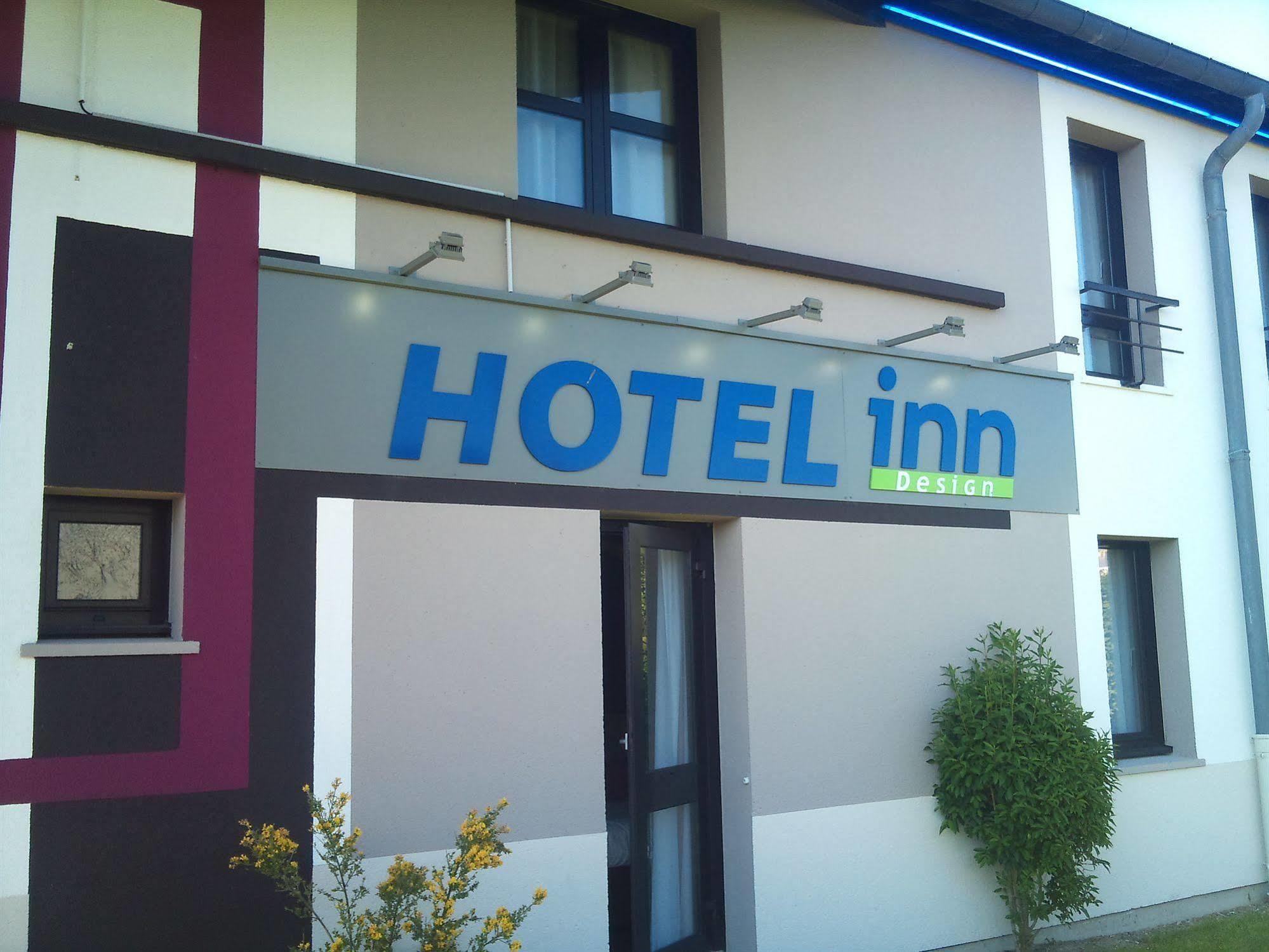 Hotel Inn Design Resto Novo Vannes Theix Εξωτερικό φωτογραφία