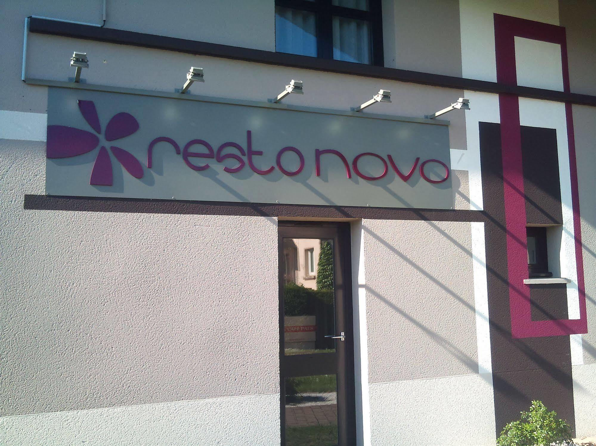 Hotel Inn Design Resto Novo Vannes Theix Εξωτερικό φωτογραφία