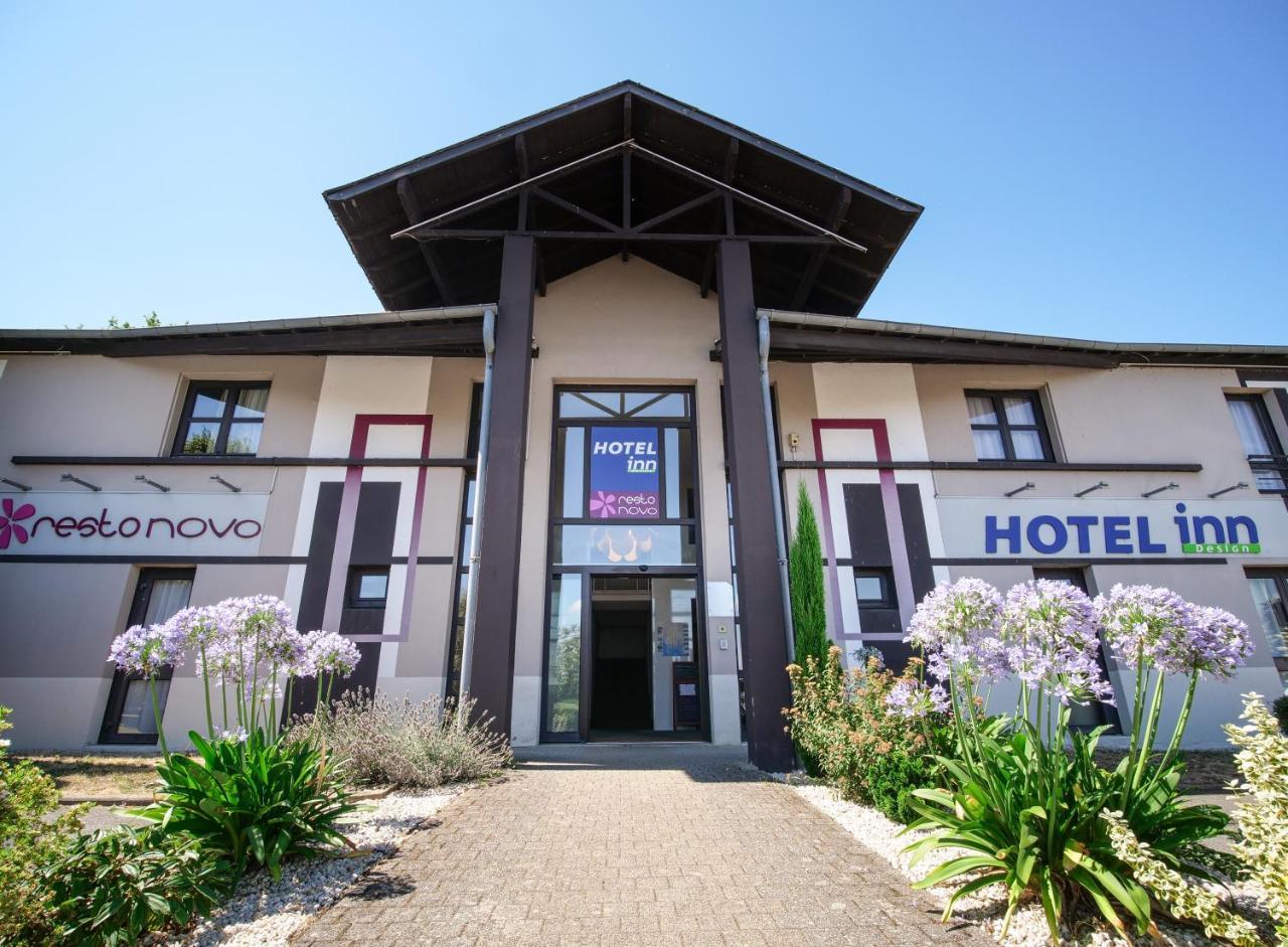 Hotel Inn Design Resto Novo Vannes Theix Εξωτερικό φωτογραφία