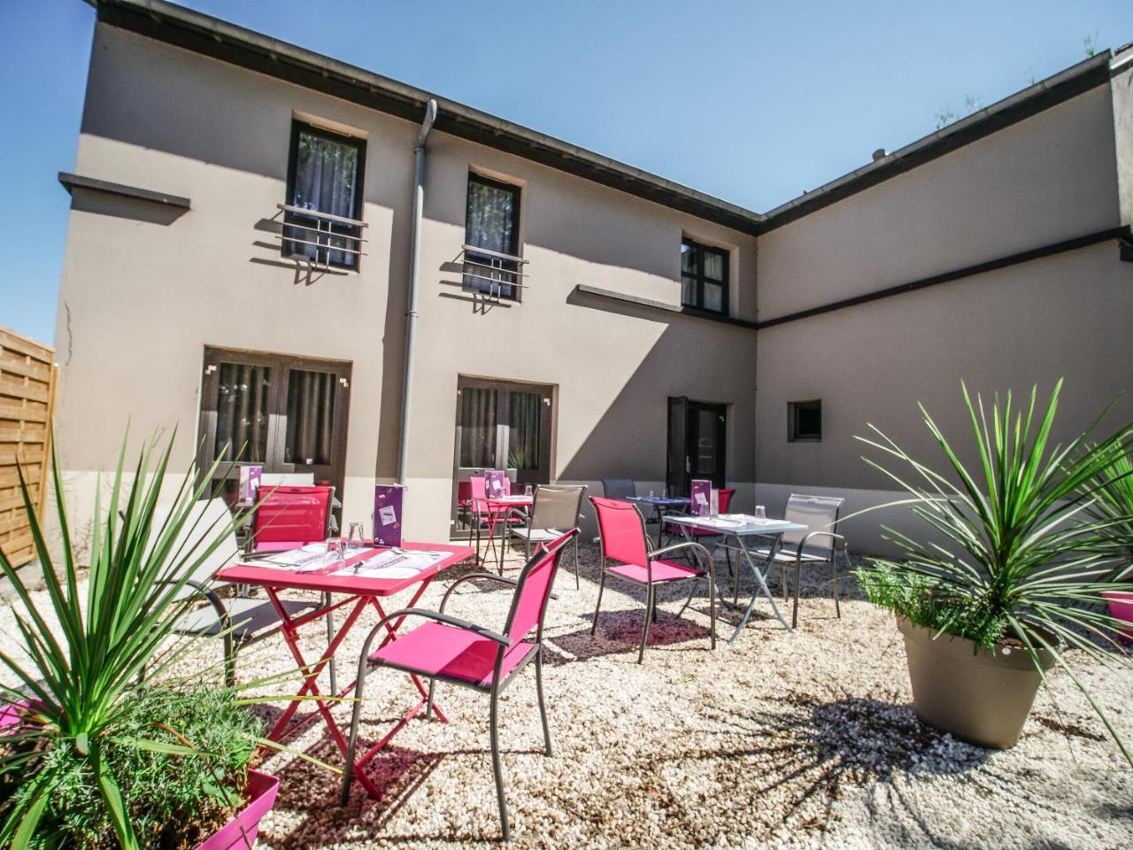 Hotel Inn Design Resto Novo Vannes Theix Εξωτερικό φωτογραφία