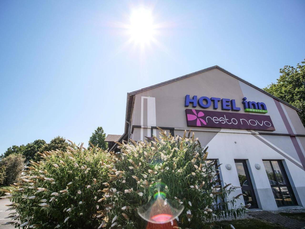 Hotel Inn Design Resto Novo Vannes Theix Εξωτερικό φωτογραφία